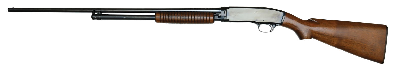 HIGH ORIGINAL CONDITION WINCHESTER MODEL 42 .410 BORE SHOTGUN. (1 of 2)