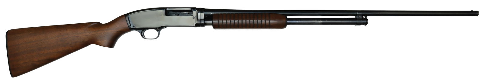 EXCELLENT ORIGINAL WINCHESTER MODEL 42 .410 BORE SHOTGUN. (1 of 2)