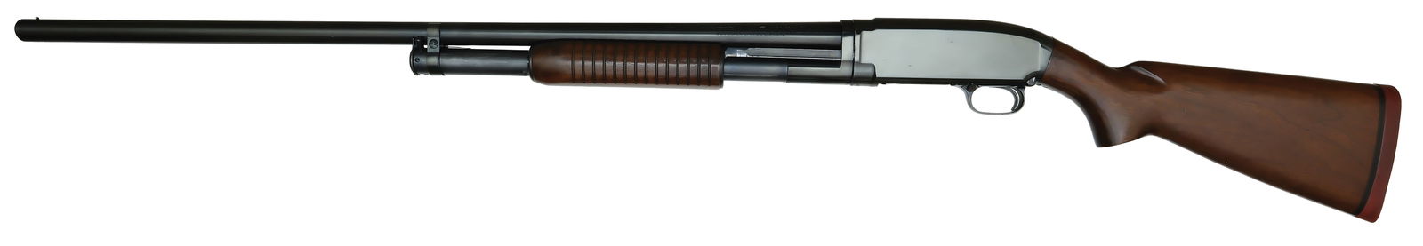 NEAR MINT WINCHESTER MODEL 12 "HEAVY DUCK" 12 GAUGE SHOTGUN. (1 of 1)