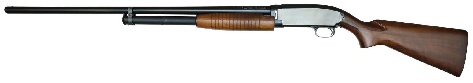 SUPERB WINCHESTER MODEL 12 12 GAUGE SHOTGUN. (1 of 2)