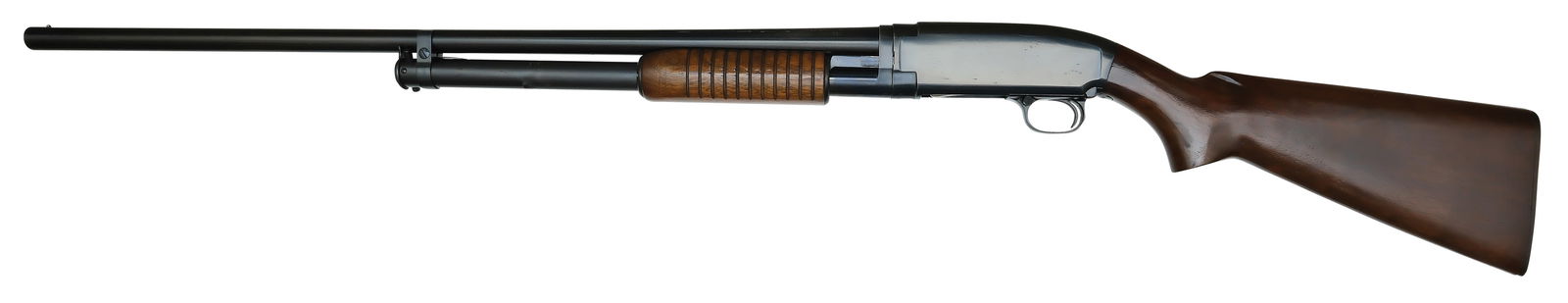 BEAUTIFUL HIGH ORIGINAL CONDITION WINCHESTER MODEL 12 16 GAUGE. (1 of 2)