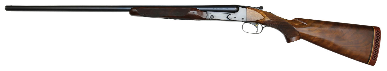EXCELLENT WINCHESTER MODEL 21 20 GAUGE GAME GUN. (1 of 8)