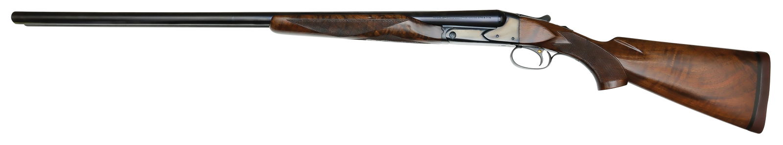 BEAUTIFUL HIGH ORIGINAL CONDITION WINCHESTER MODEL 21 DUCK. (1 of 5)