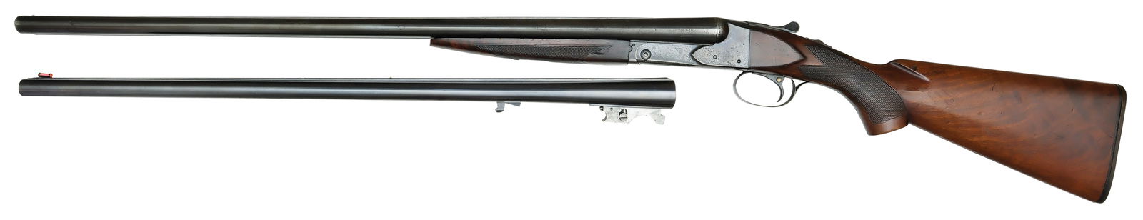 WINCHESTER MODEL 21 16 GAUGE TWO BARREL SET. (1 of 2)