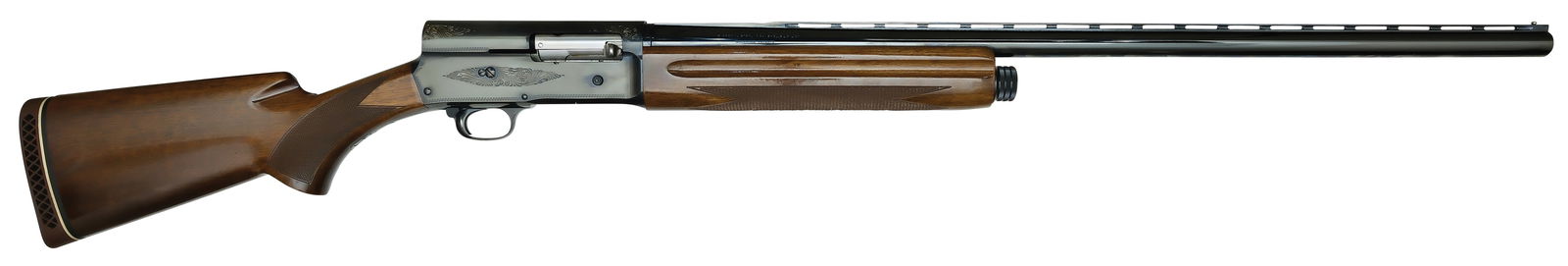 STONE MINT BROWNING A-5 GRADE I 12 GAUGE MAGNUM WITH ORIGINAL BOX. (1 of 2)