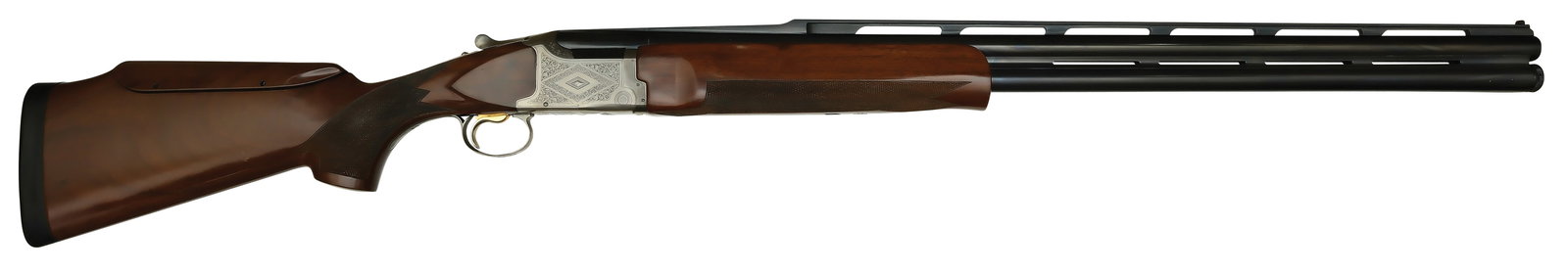 WINCHESTER MODEL 101 DIAMOND GRADE TRAP 12 BORE SHOTGUN WITH ITS ORIGINAL CASE. (1 of 5)