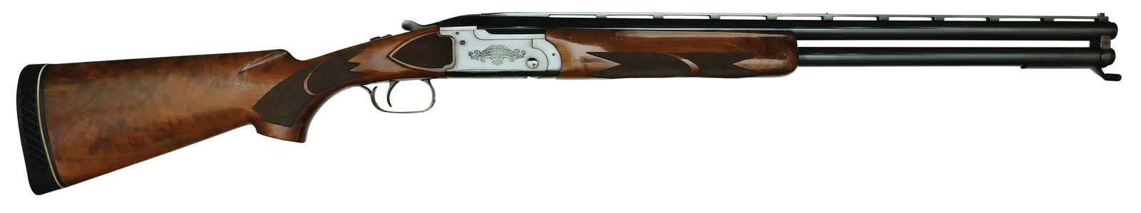 REMINGTON MODEL 3200 COMPETITION SKEET MODEL WITH SUB-GAUGE INSERTS AND CASE. (1 of 4)