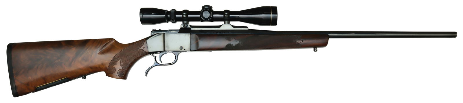 SHARPS ARMS COMPANY FALLING BLOCK SPORTING RIFLE. (1 of 2)