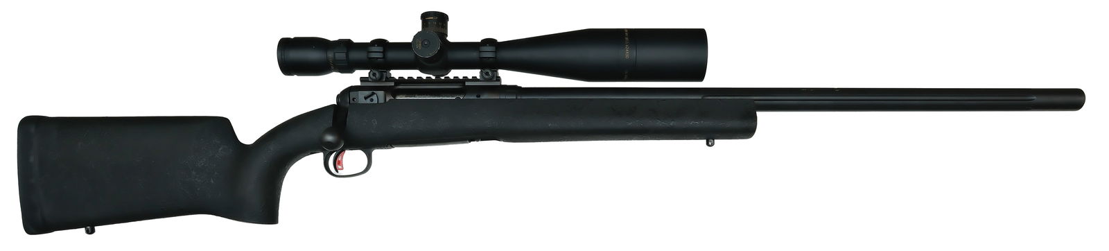 Savage Model 12 6.5 Creedmoor Bolt Action Rifle with Scope and Original Box (1 of 2)