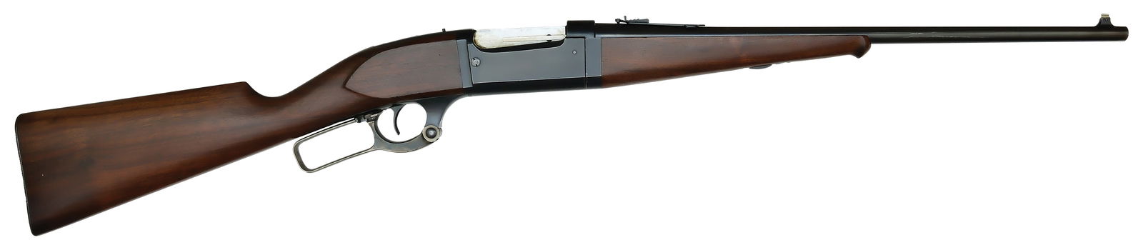 BEAUTIFUL HIGH ORIGINAL CONDITION SAVAGE MODEL 99 RIFLE IN .22HP CALIBER. (1 of 2)
