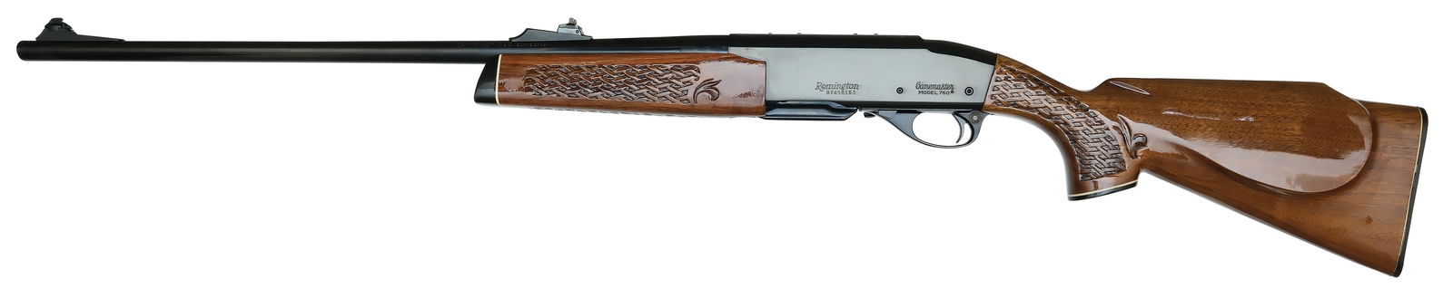 HIGH ORIGINAL CONDITION REMINGTON MODEL 760 GAMEMASTER DELUXE RIFLE. (1 of 2)