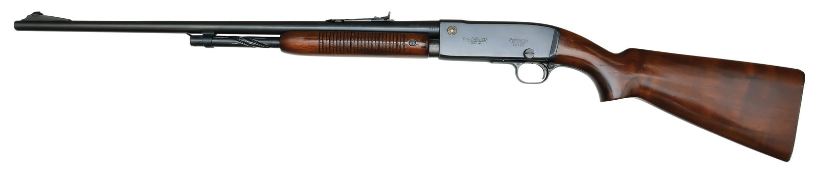 EXCELLENT REMINGTON "THE GAMEMASTER" MODEL 141 RIFLE. (1 of 2)