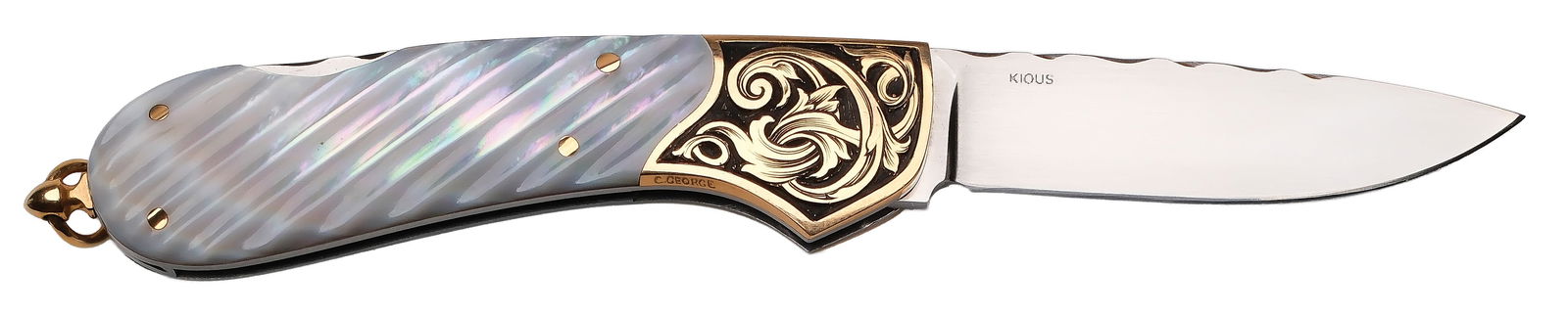 Joe Kious Custom Folding Knife (1 of 5)