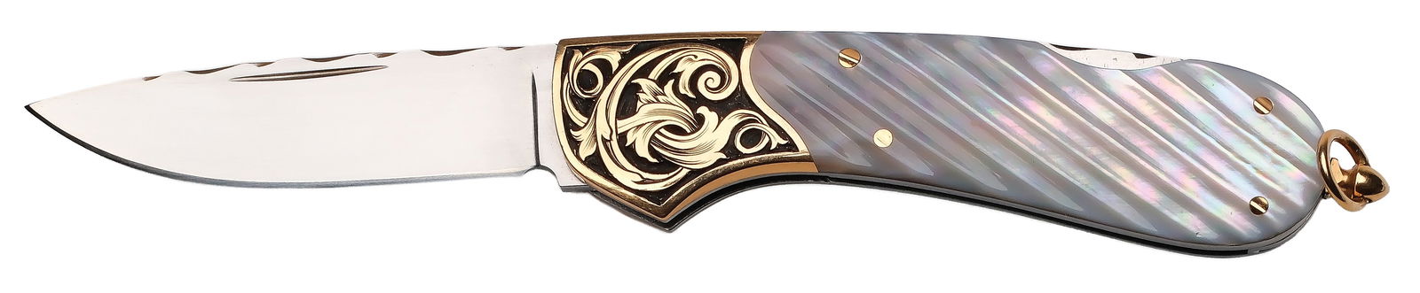 Joe Kious Custom Folding Knife - 2