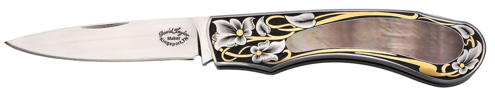 David Taylor Custom Folding Knife - 2