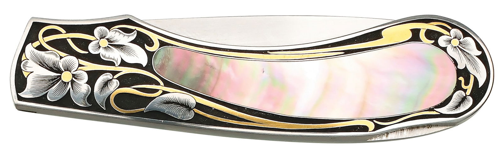 David Taylor Custom Folding Knife - 3