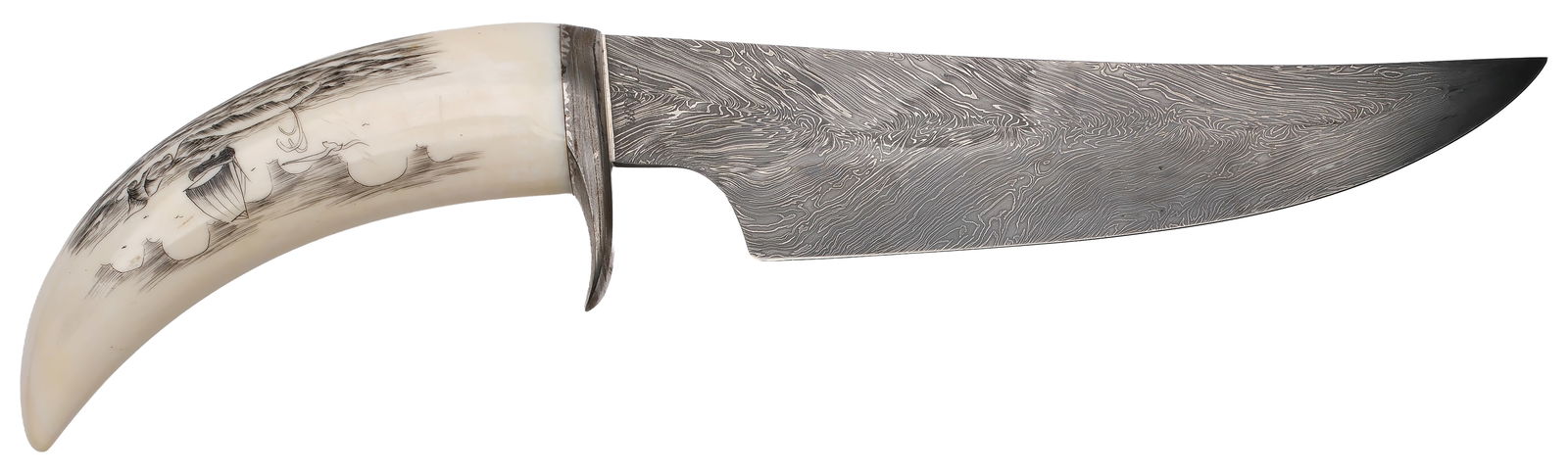 Robin C Hudson Custom Knife (1 of 4)