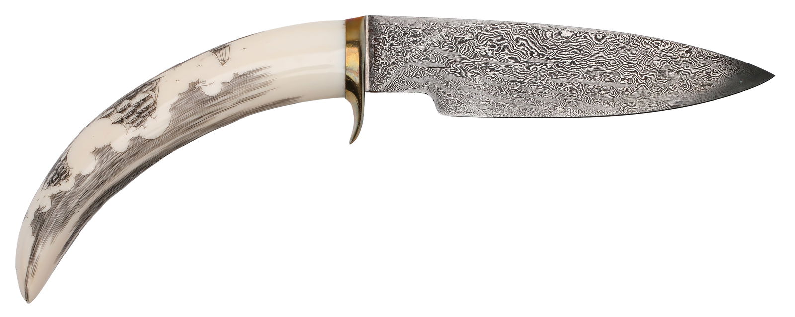 Robin C Hudson Custom Knife - 3