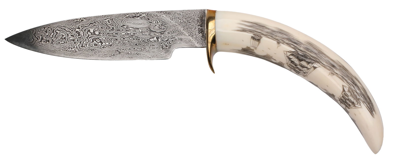 Robin C Hudson Custom Knife - 4