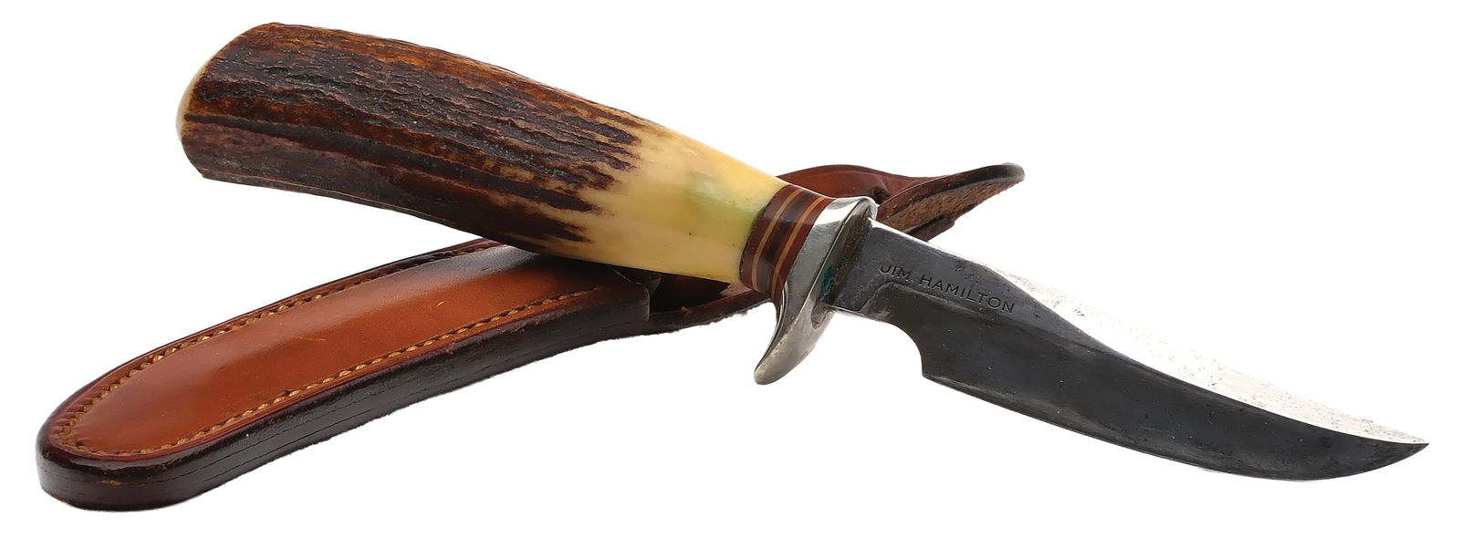 CUSTOM RANDALL MADE KNIVES MODEL NO. 7 WITH SHEATH. (1 of 5)