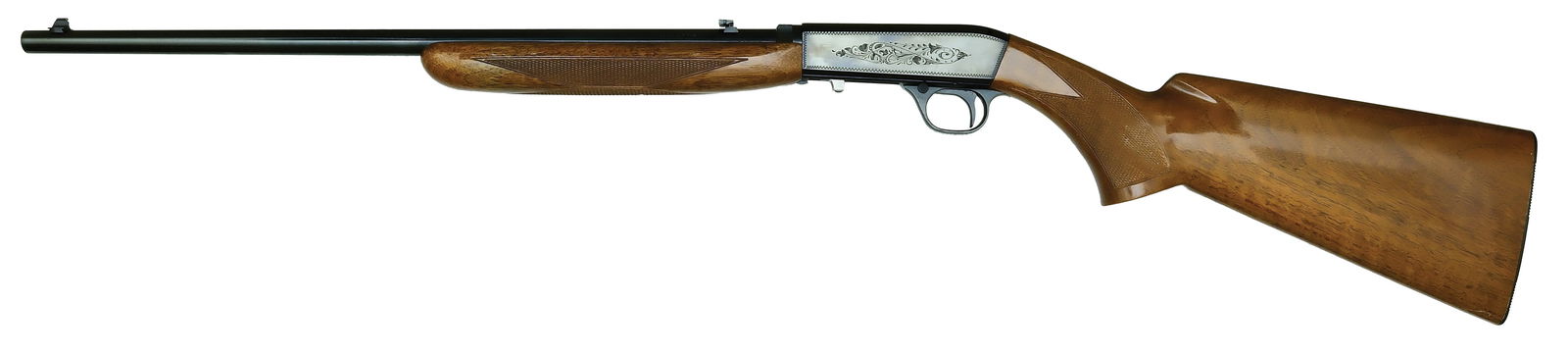 BEAUTIFUL HIGH ORIGINAL CONDITION BROWNING SEMI AUTO GRADE I RIFLE. (1 of 2)