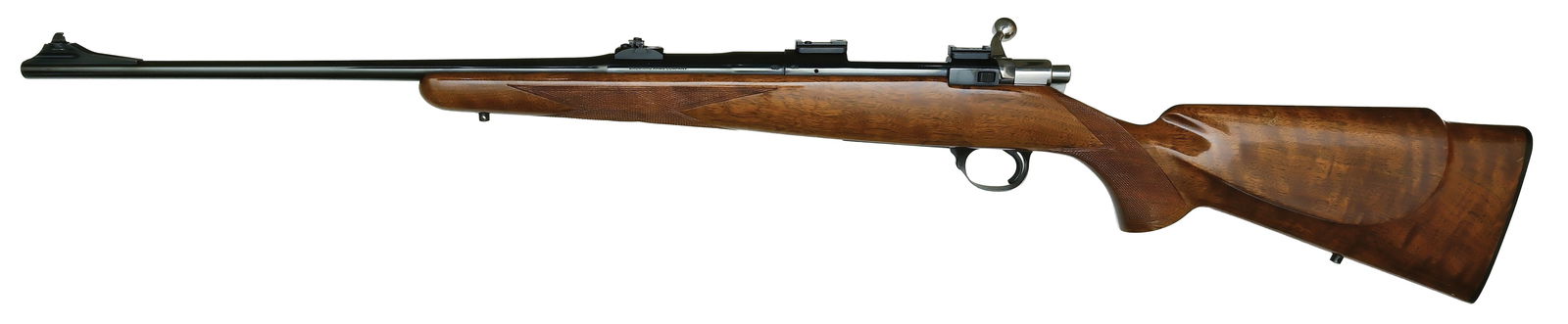 SCARCE SAKO ACTIONED BROWNING SAFARI GRADE RIFLE IN .284 CALIBER. (1 of 3)