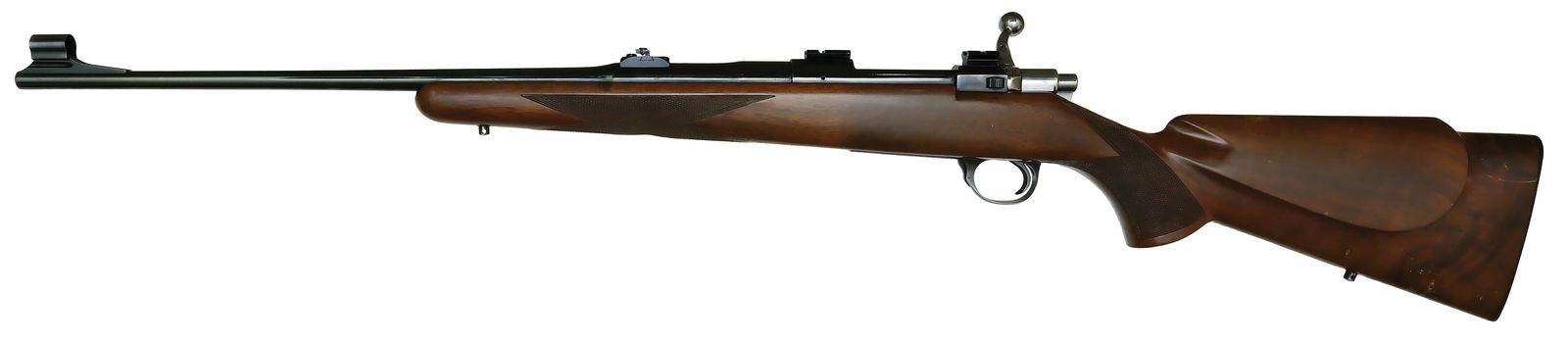 VERY GOOD BROWNING SAFARI GRADE RIFLE IN .243 CALIBER. (1 of 2)