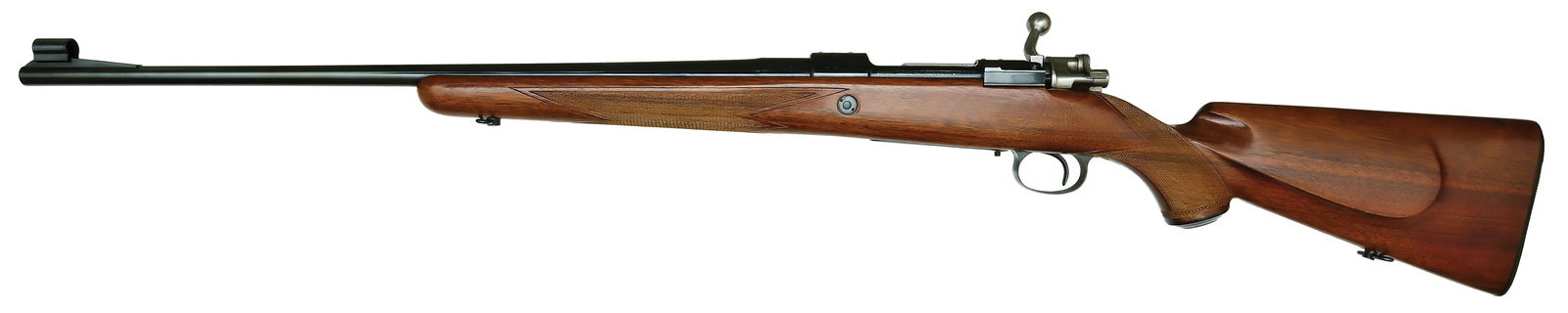EXCELLENT FN SAFARI GRADE BOLT ACTION RIFLE. (1 of 2)