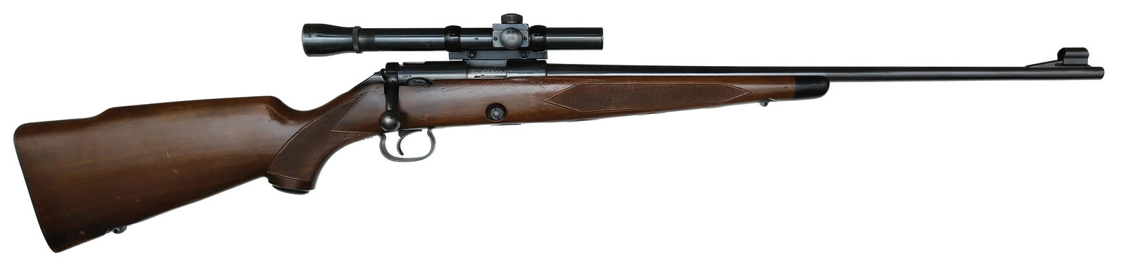 VERY GOOD WINCHESTER MODEL 52B WITH GRIFFIN & HOWE ENHANCEMENTS. (1 of 2)