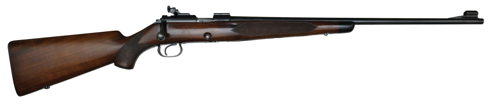 ORIGINAL WINCHESTER MODEL 52A SPORTING RIFLE. (1 of 2)