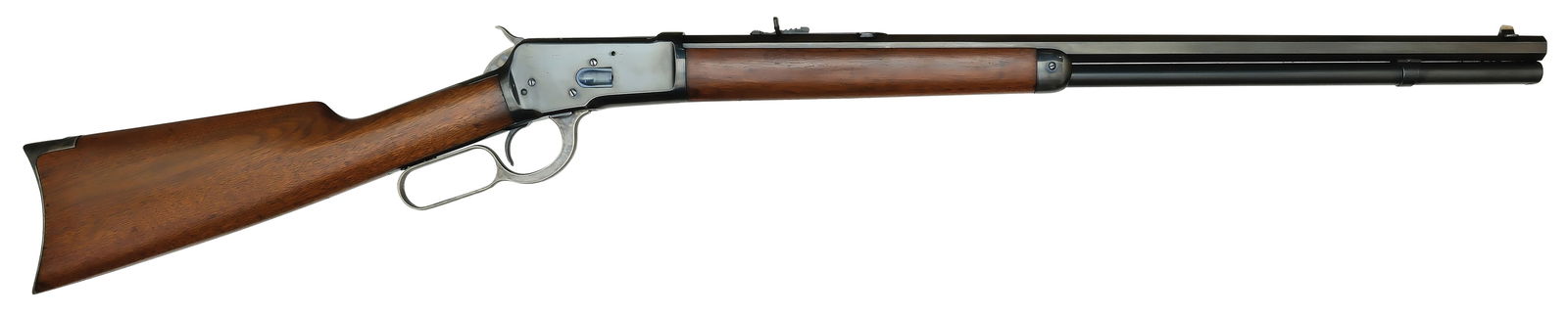 HANDSOME WINCHESTER MODEL 1892 RIFLE IN .44WCF CALIBER. (1 of 4)