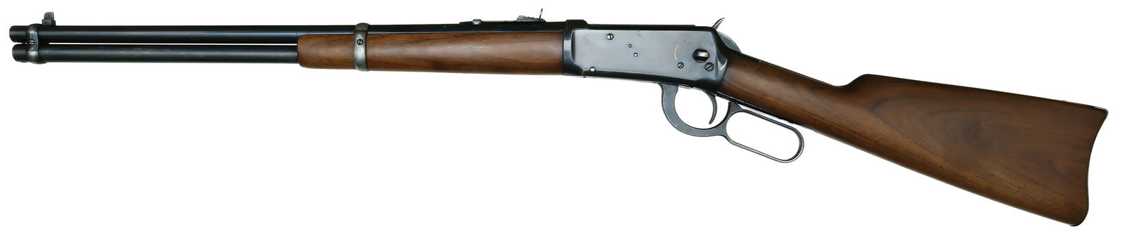 WINCHESTER PRE 64 MODEL 94 SADDLE RING CARBINE. (1 of 2)