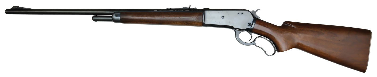 EXCELLENT WINCHESTER MODEL 71 RIFLE. (1 of 3)