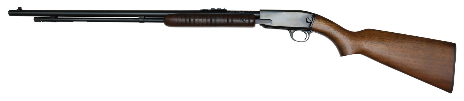 EXCEPTIONAL WINCHESTER MODEL 61 RIFLE IN .22 WIN MAG CALIBER. (1 of 2)