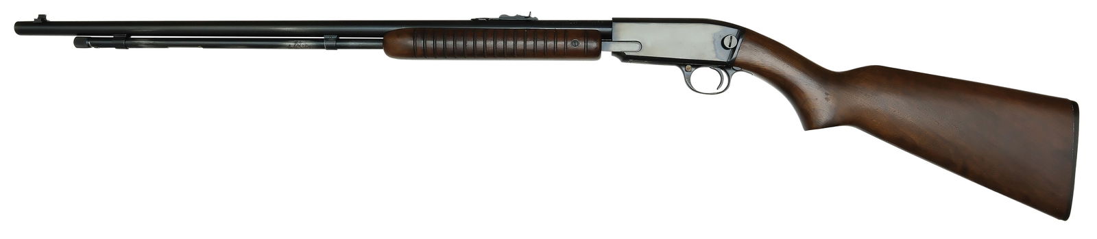 EXCELLENT WINCHESTER MODEL 61 .22 WIN MAG RIFLE. (1 of 2)