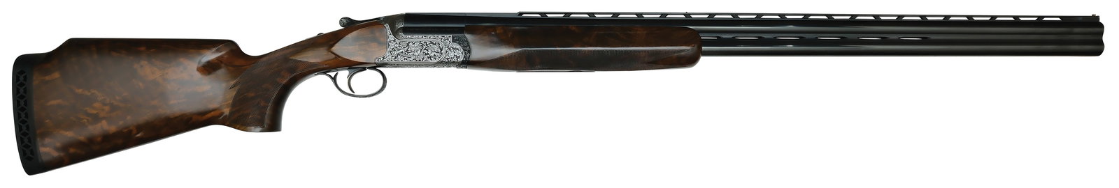 BEAUTIFULLY ENGRAVED PERAZZI SCO 12 BORE SHOTGUN. (1 of 9)