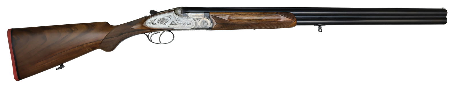 VERY GOOD BERETTA S2 12 BORE GAME GUN.: SN. 20722. Cal. 12ga. Proved in 1958 and built with 27-1/2" solid matted rib brls that have small brass front bead. Left side with maker's stamps. Brl flat with proof stamps, "S2", and "XIV" (1958) pr
