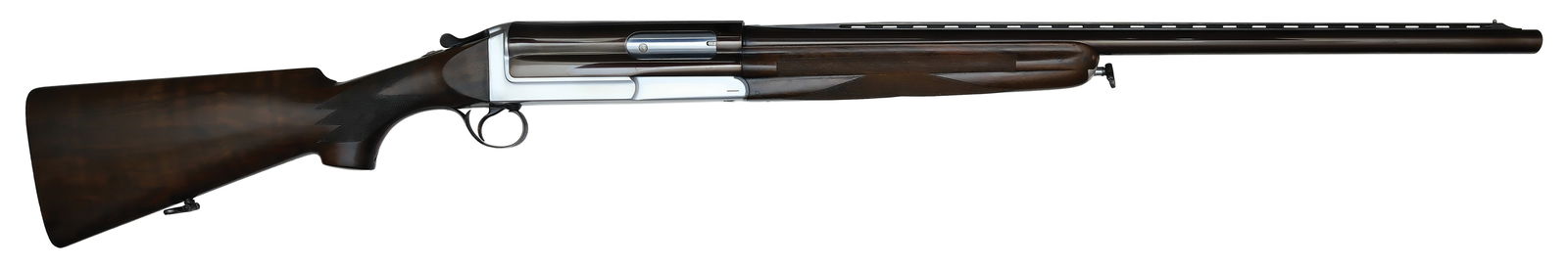 EXCELLENT COSMI 12 BORE SEMI-AUTO SHOTGUN WITH CASE (1 of 4)