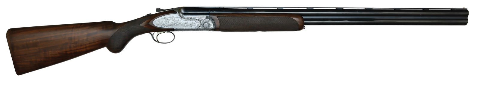 STOUT B. RIZZINI 12 BORE MAGNUM SHOTGUN BUILT FOR WILLIAM POWELL - THE PERDIX MODEL. (1 of 2)