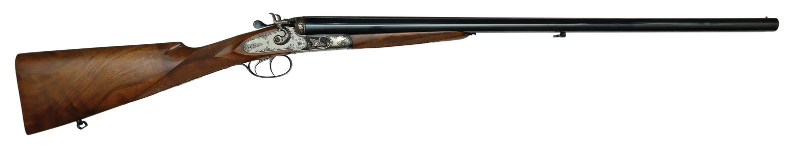 GOOD MODERN PRODUCTION ARMI F.LLI POLI 12 BORE HAMMER SHOTGUN. (1 of 4)