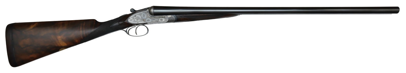 BEAUTIFUL BEST QUALITY BOSS & COMPANY 12 BORE GAME GUN. (1 of 6)