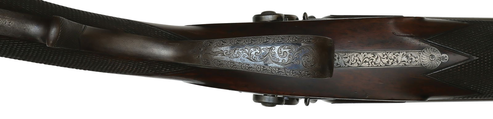 TRULY UNIQUE JAMES PURDEY COMBINATION MUZZLELOADER. - 5