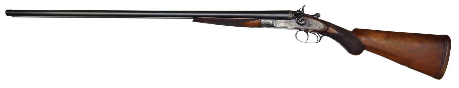 DANDY NITRO PROVED 20 BORE HAMMER SHOTGUN MADE ON A GREENER ACTION. (1 of 6)