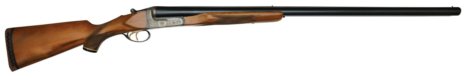 ROBUST DICKSON FALCON MODEL 3200 10 BORE SHOTGUN. (1 of 2)
