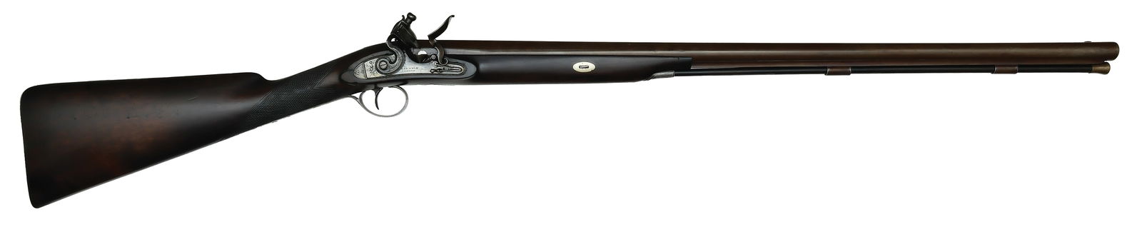 ELEGANT ENGLISH FOWLER BY CHARLES GRIERSON, LONDON, c1810 (1 of 2)