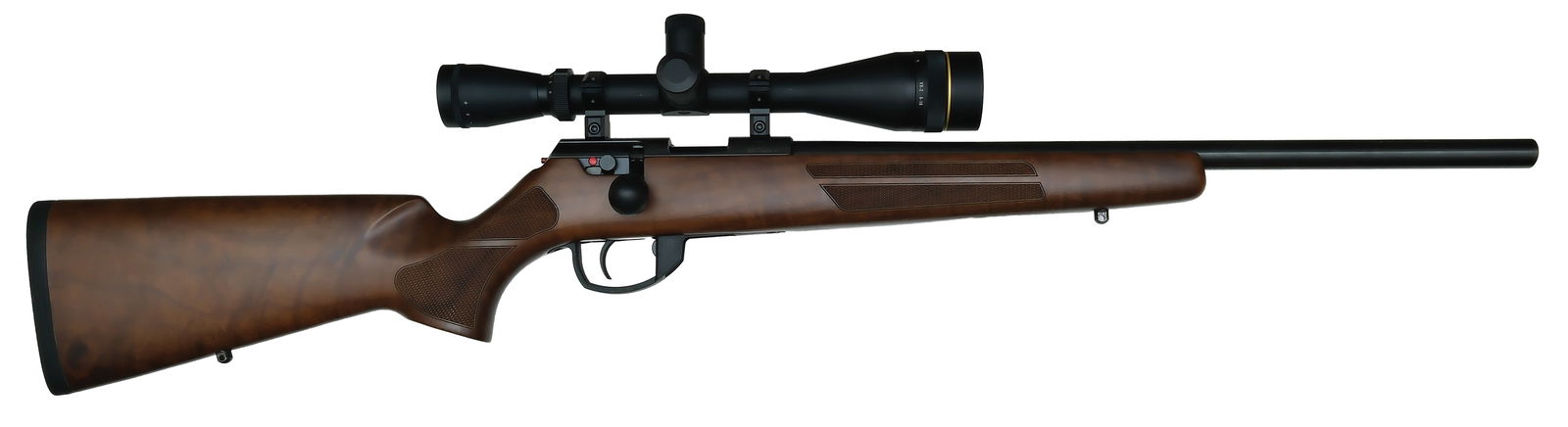 Near Mint Anschutz Model 1761 in 17HMR Caliber Bolt Action (1 of 2)