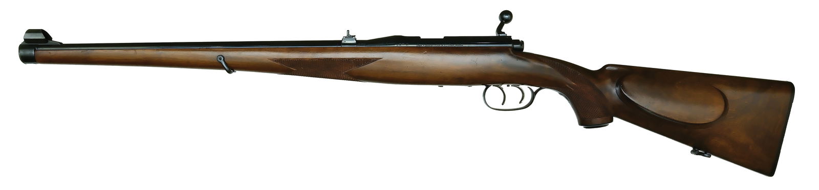 EXCELLENT STEYR ZEPHYR CARBINE IN .22 LONG RIFLE CALIBER. (1 of 2)