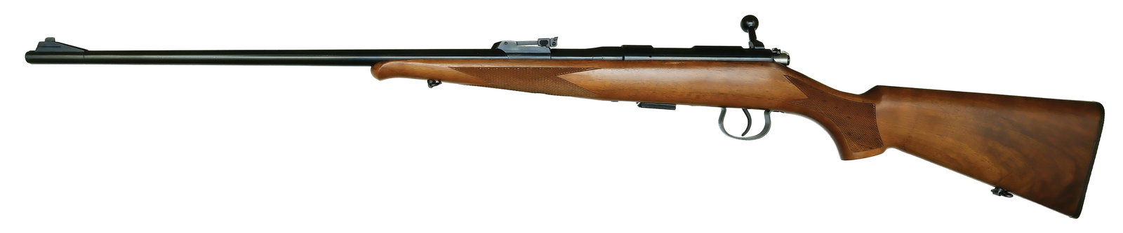 EGYPTIAN MAADI MANSOURA BOLT ACTION RIFLE IN .22 LONG RIFLE CALIBER. (1 of 2)