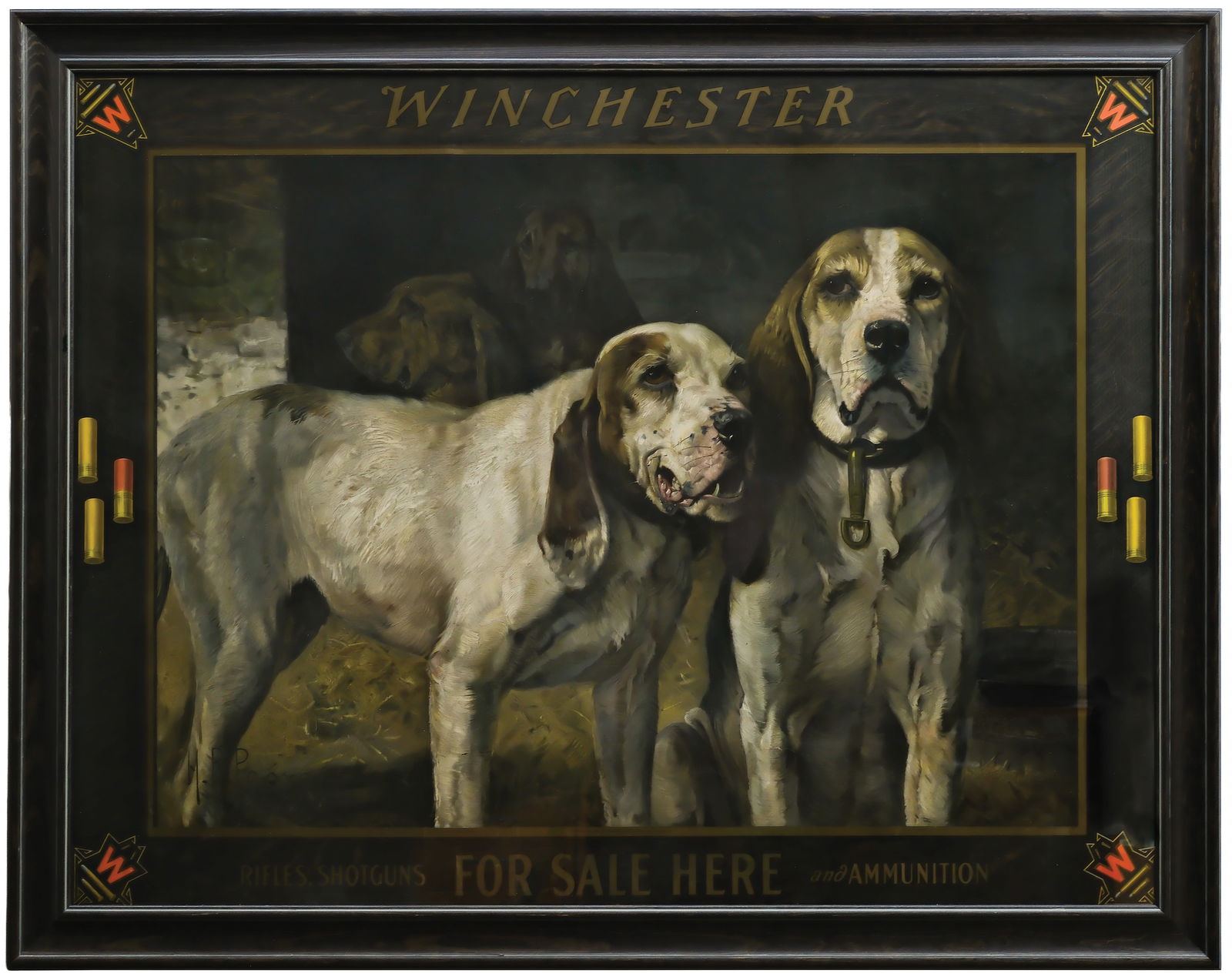 Winchester Bear Dogs advertising. (1 of 1)