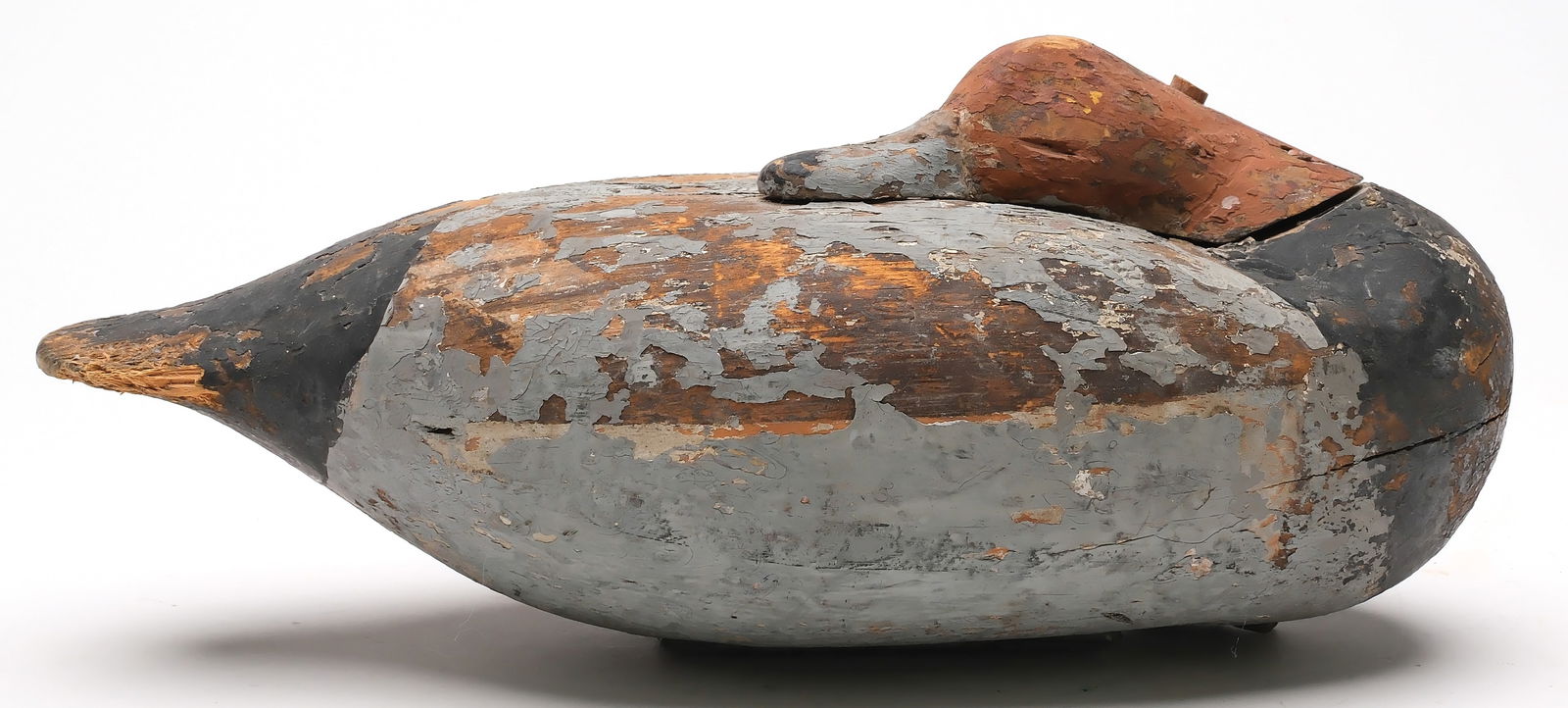 Early sleeping redhead, from the upper Chesapeake Bay, late 19th century. (1 of 6)